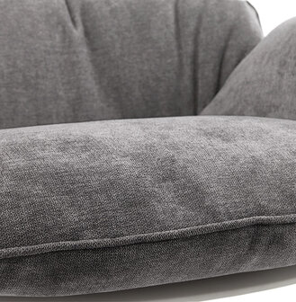 Pilichin - Grijs - Textiel