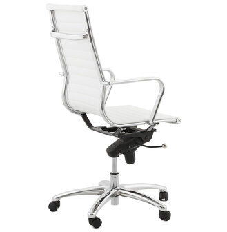 Rilek - Wit - Leder