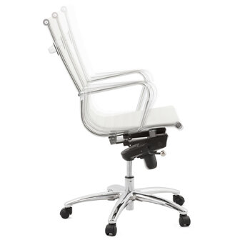 Rilek - Wit - Leder