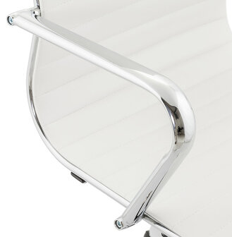 Rilek - Wit - Leder