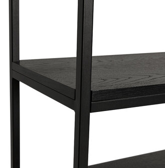 Istinti - Zwart - Hout