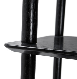 Brote - Zwart - Hout
