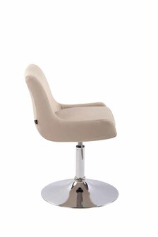 Lounge Cleb Stof Creme