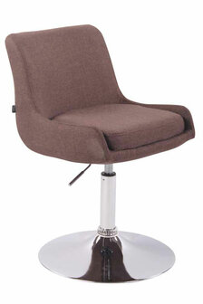 Lounge Cleb Stof bruin, Bruin