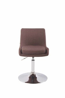 Lounge Cleb Stof bruin, Bruin