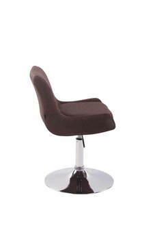 Lounge Cleb Stof bruin, Bruin