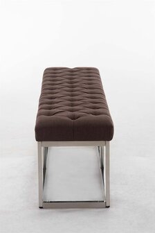 Bank Uman E stof bruin,150 cm, Bruin