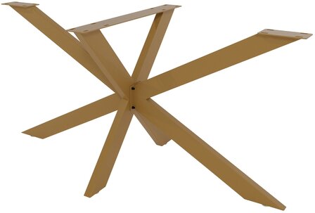 Tafelpoten Belixe L,goud, 