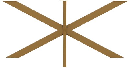 Tafelpoten Belixe L,goud, 
