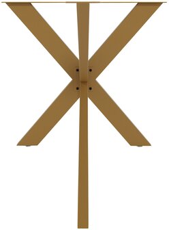 Tafelpoten Belixe L,goud, 