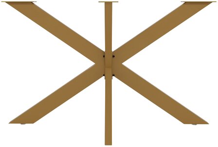 Tafelpoten Belixe M,goud, 