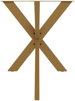 Tafelpoten Belixe M,goud, 