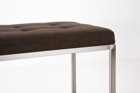 Zitbank Birca Stof bruin, Bruin