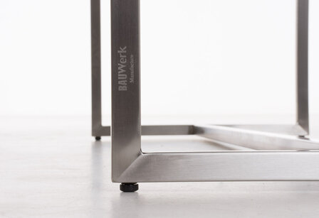 Zitbank Birca Stof bruin, Bruin