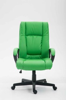 Bureaustoel XL Spirti Kunstleer groen, Groen
