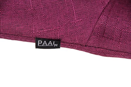 Barkruk Melit stof purper,chroom, Paars