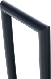 Houtopslag Dreka mat zwart, Zwart