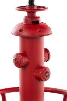 Barkruk Branu rood, Rood