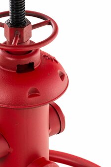 Barkruk Branu rood, Rood