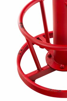 Barkruk Branu rood, Rood