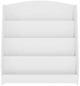 Boekenkast Malfe 80 cm, Wit