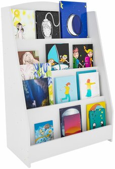 Boekenkast Malfe 60 cm, Wit