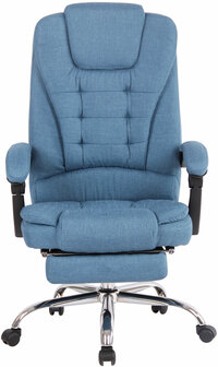 Bureaustoel Exygon Blauww,Stof