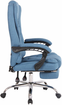 Bureaustoel Exygon Blauww,Stof
