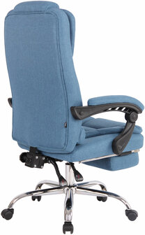 Bureaustoel Exygon Blauww,Stof