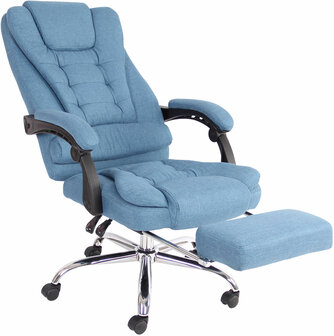 Bureaustoel Exygon Blauww,Stof