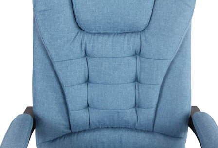 Bureaustoel Exygon Blauww,Stof