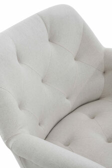Eetkamerstoel Longfard beige,Stof, 