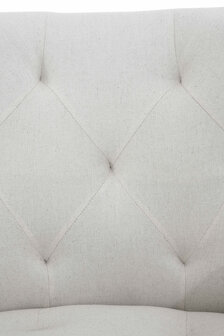 Eetkamerstoel Longfard beige,Stof, 