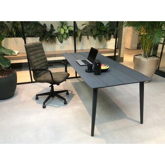 Workliving Homy Design Bureaustoel - Grijs Fenice Default Title