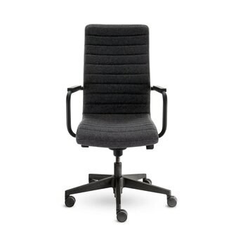 Workliving Homy Design Bureaustoel - Grijs Fenice Default Title