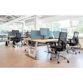 Workliving Npr1813 Zuidas Mesh - Bureaustoel Ergonomisch Design Arbo Default Title