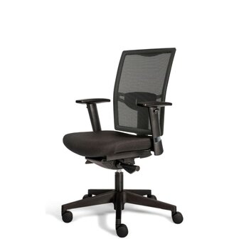 Workliving Projectas V1 Mesh Black Edition - Bureaustoel Ergonomisch Design (N)En 1335 Default Title