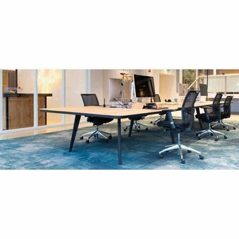 Workliving Projectas V1 Mesh Black Edition - Bureaustoel Ergonomisch Design (N)En 1335 Default Title