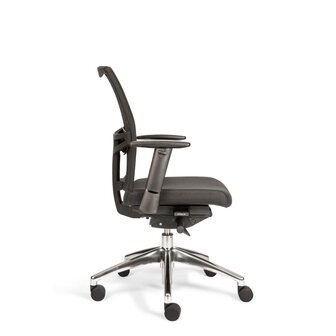 Workliving Projectas V1 Mesh Black Edition - Bureaustoel Ergonomisch Design (N)En 1335 Default Title