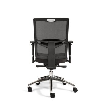 Workliving Projectas V1 Mesh Black Edition - Bureaustoel Ergonomisch Design (N)En 1335 Default Title