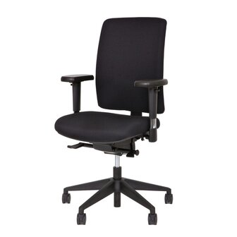 Workliving Npr1813 Ramblas Comfort Black Edition - Bureaustoel Ergonomisch Design Arbo Default Title