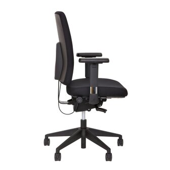 Workliving Npr1813 Ramblas Comfort Black Edition - Bureaustoel Ergonomisch Design Arbo Default Title