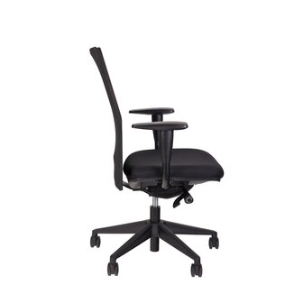 Workliving Jaarbeurs Mesh Zwart - Bureaustoel Ergonomisch Design (N)En 1335 Default Title