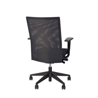 Workliving Jaarbeurs Mesh Zwart - Bureaustoel Ergonomisch Design (N)En 1335 Default Title