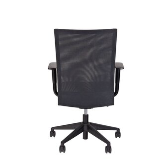 Workliving Jaarbeurs Mesh Zwart - Bureaustoel Ergonomisch Design (N)En 1335 Default Title