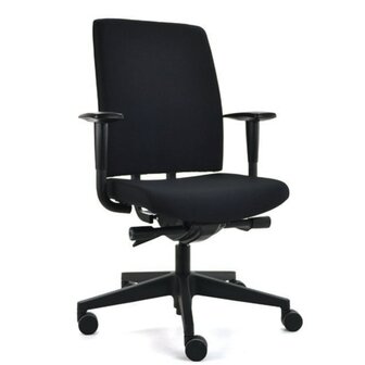 Workliving Jaarbeurs Comfort Zwart - Bureaustoel Ergonomisch Design (N)En 1335 Default Title