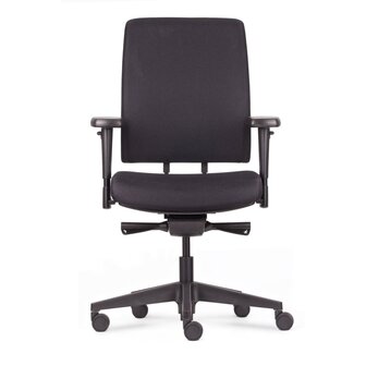 Workliving Jaarbeurs Comfort Zwart - Bureaustoel Ergonomisch Design (N)En 1335 Default Title
