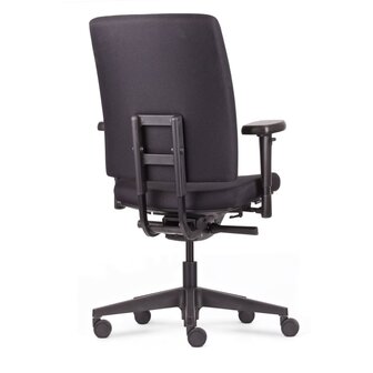 Workliving Jaarbeurs Comfort Zwart - Bureaustoel Ergonomisch Design (N)En 1335 Default Title