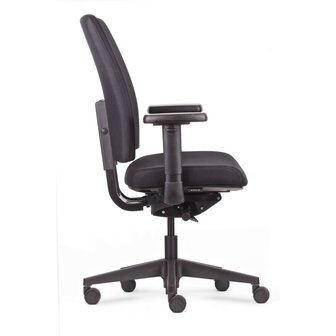 Workliving Jaarbeurs Comfort Zwart - Bureaustoel Ergonomisch Design (N)En 1335 Default Title