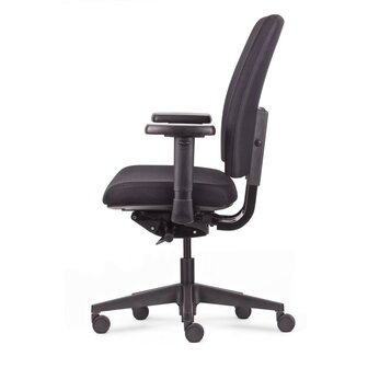 Workliving Jaarbeurs Comfort Zwart - Bureaustoel Ergonomisch Design (N)En 1335 Default Title